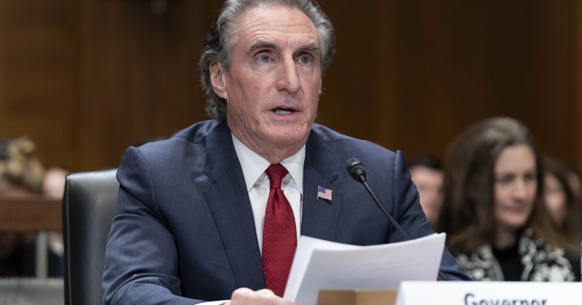 Senate confirms former ND Gov. Doug Burgum as secretary of the Interior